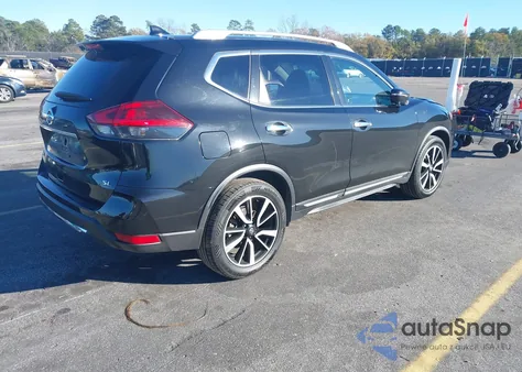 2018 Nissan Rogue Sl from USA, damaged, VIN JN8AT2MTXJW485617